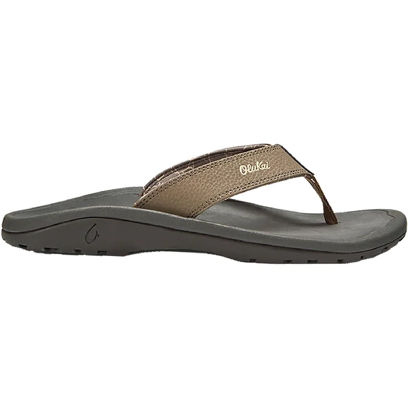 Best Hiking Shoes For Winter Men's OluKai Ohana Banyan/Island Salt Synthetic