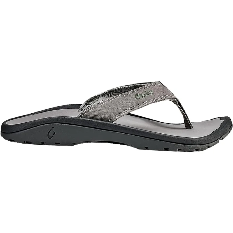 Best Hiking Shoes Online Men's OluKai Ohana Fog Synthetic