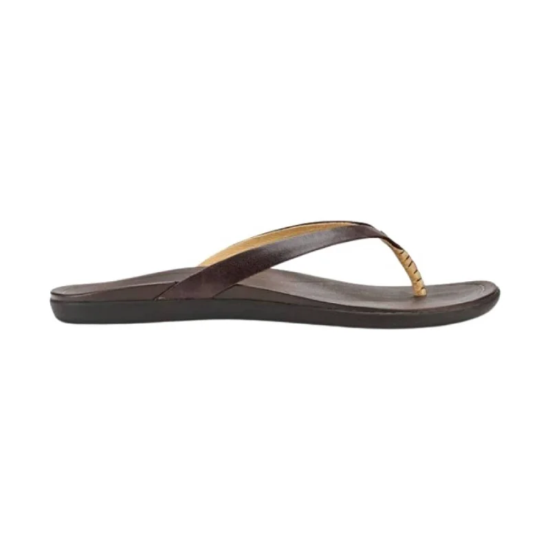 Casual Hiking Boots Sale OluKai Women's Ho'opio Leather Sandal