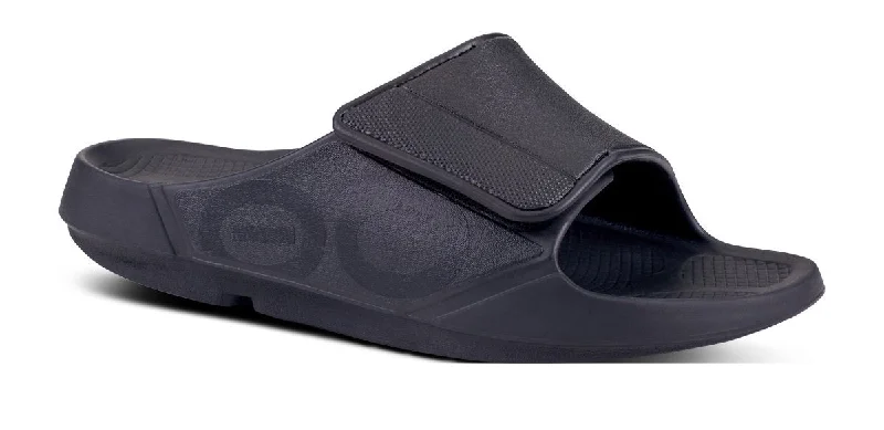 Outdoor Athletic Shoes OOahh Sport Flex Men's Black Matte