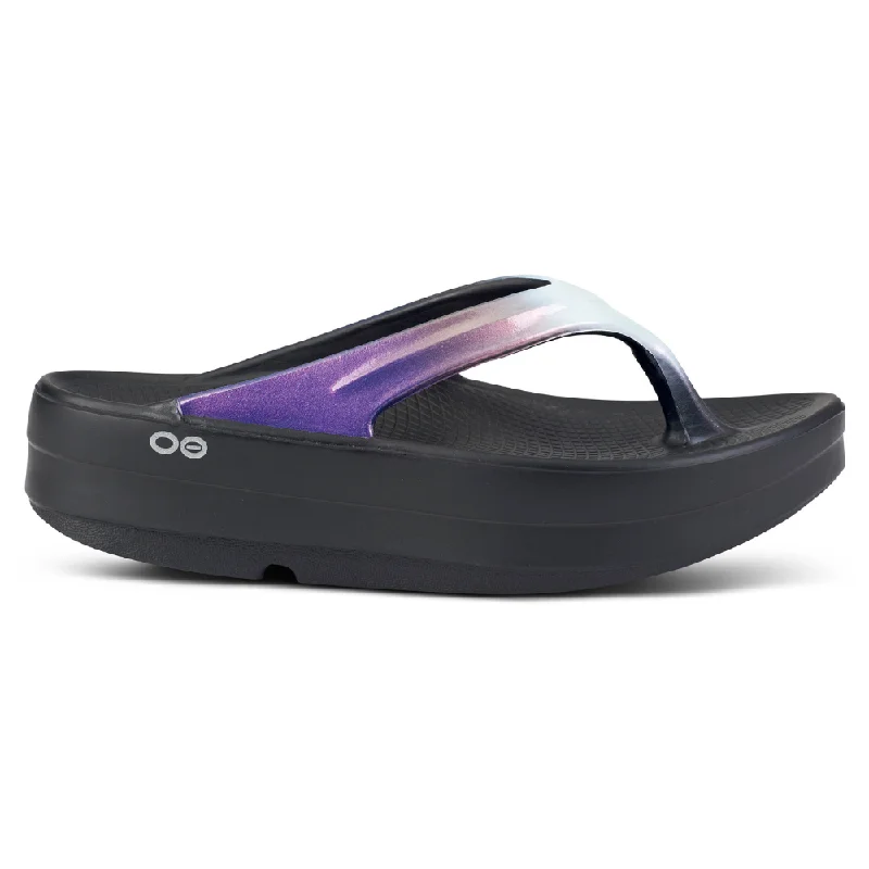 High Quality Sneakers OOFOS OOmega OOlala Luxe Calypso Sandal (Unisex)