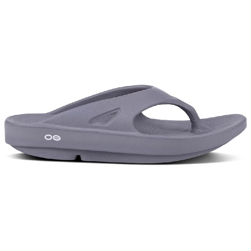 Trendy High Top Sneakers OOFOS OOriginal Slate Sandal (Unisex)