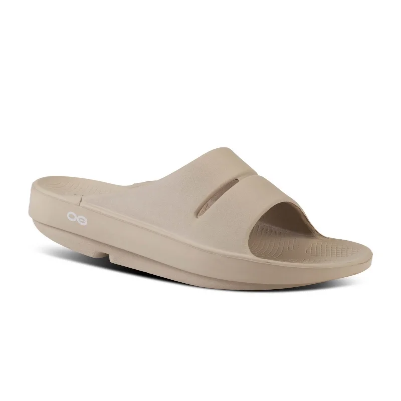 Affordable Running Shoes Oofos OOahh Slide - Nomad