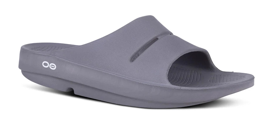 Casual Snow Shoes Oofos Ooahh Slate Sandal