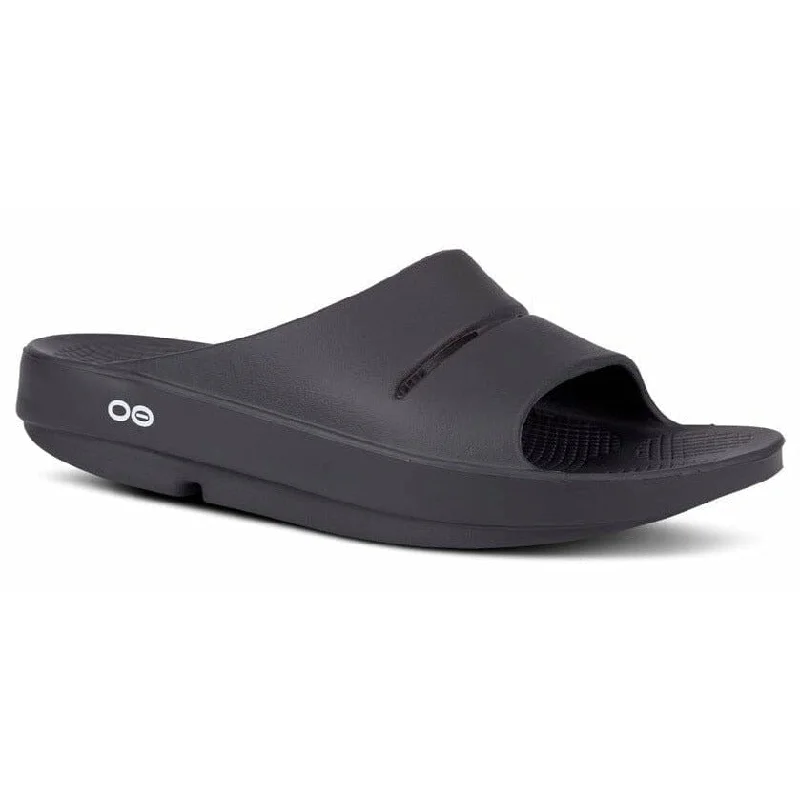 Comfortable Sandals For Hiking OOFOS OOAHH SLIDE UNISEX