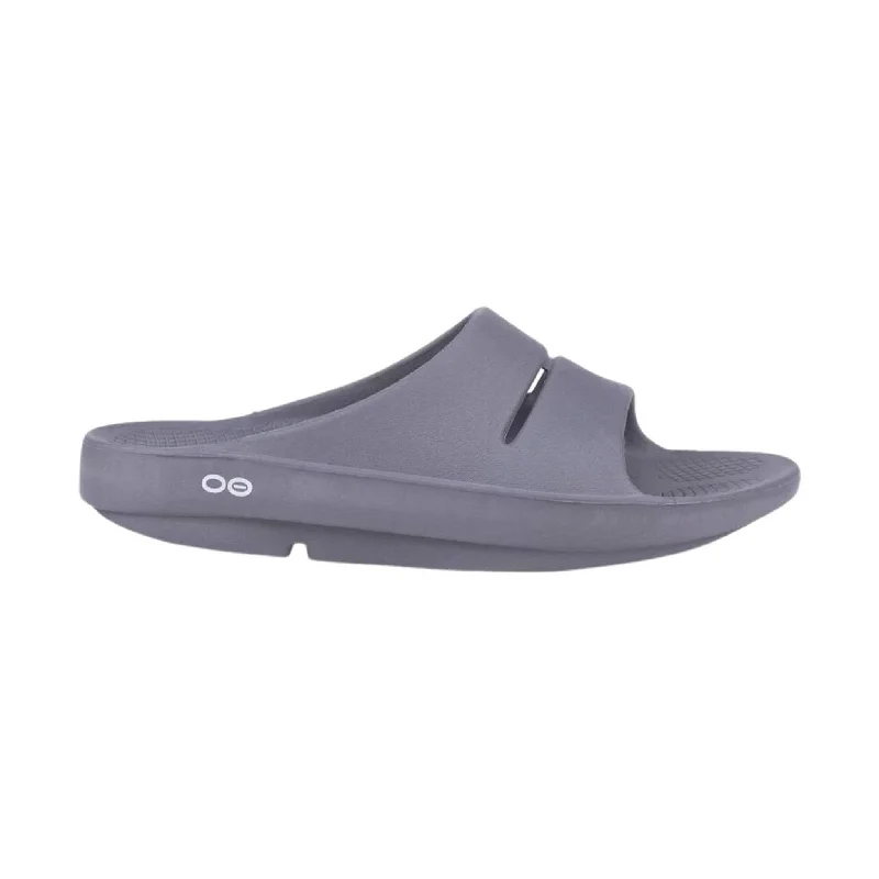 Best Sports Sandals For Sale OOfos OOahh Slide - Slate