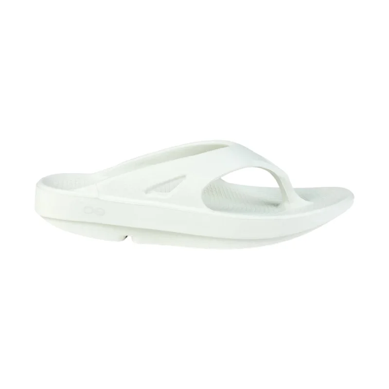 Stylish Hiking Sneakers OOfos OOriginal Flip Flop - Cosmic Gray