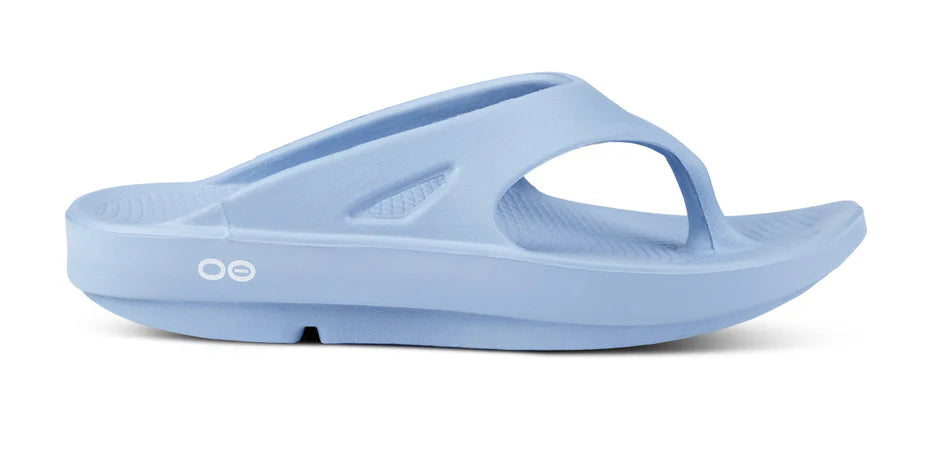 Fashionable Hiking Boots UNISEX OOFOS OORIGINAL SANDAL | NEPTUNE BLUE