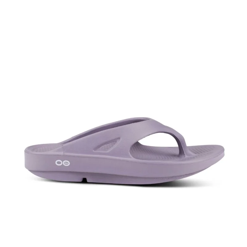 High Quality Sneakers OOFOS OOriginal Thong - Mauve