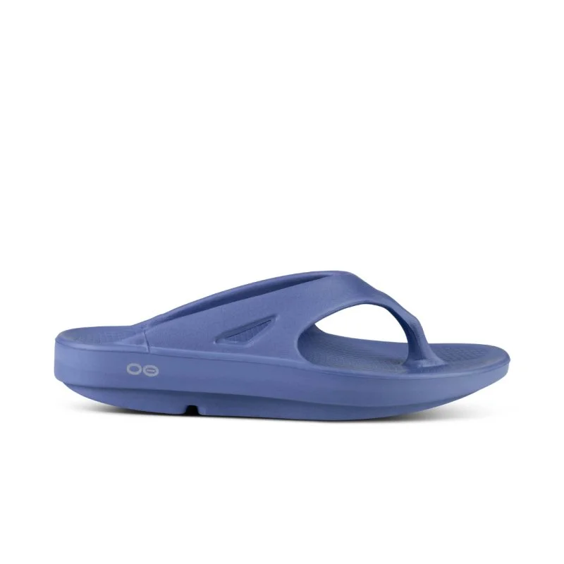 Stylish Running Footwear OOFOS OOriginal Thong - Water Drop