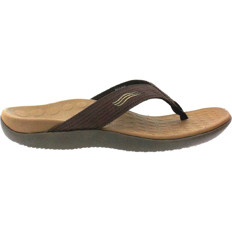 Best Hiking Sandals For Sale Unisex Vionic Wave Chocolate Synthetic