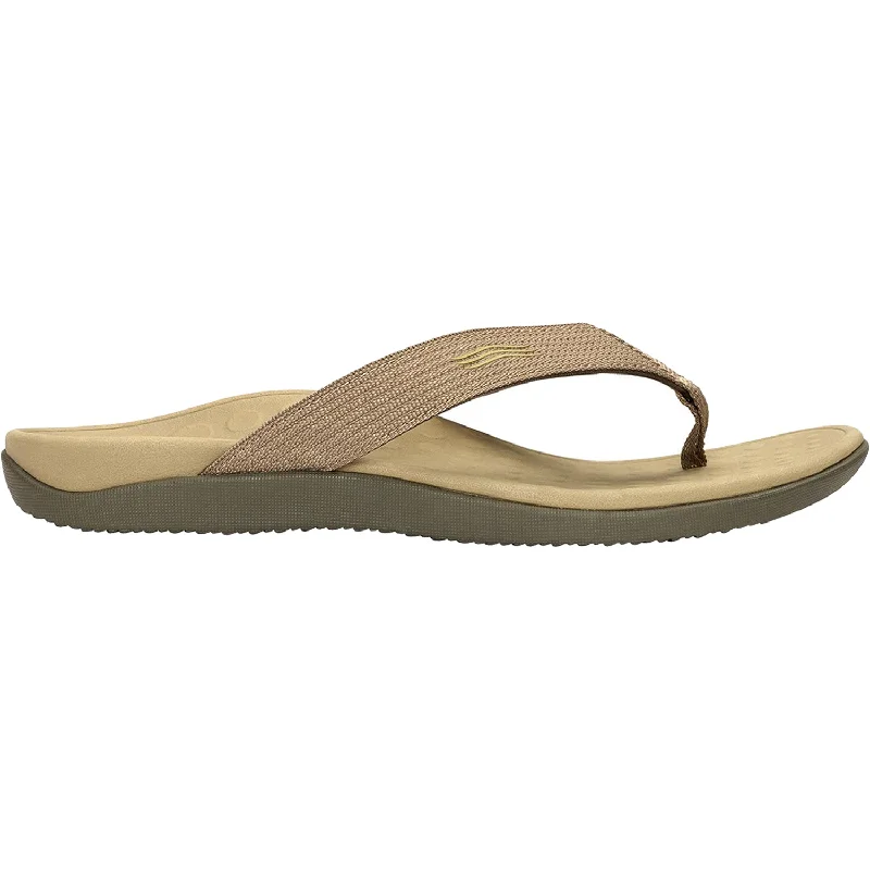 Best Running Footwear Unisex Vionic Wave Khaki Synthetic