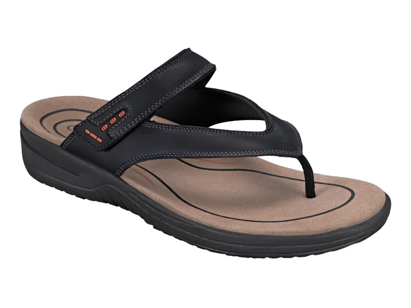 Outdoor Work Boots Orthofeet El Dorado - Mens Sandals