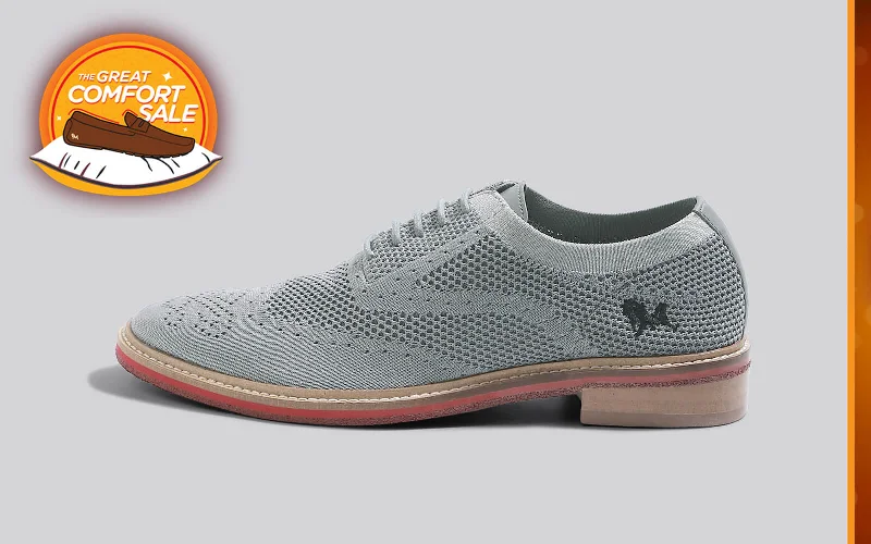 Running Shoes For Sale Oxford Knits : Grey