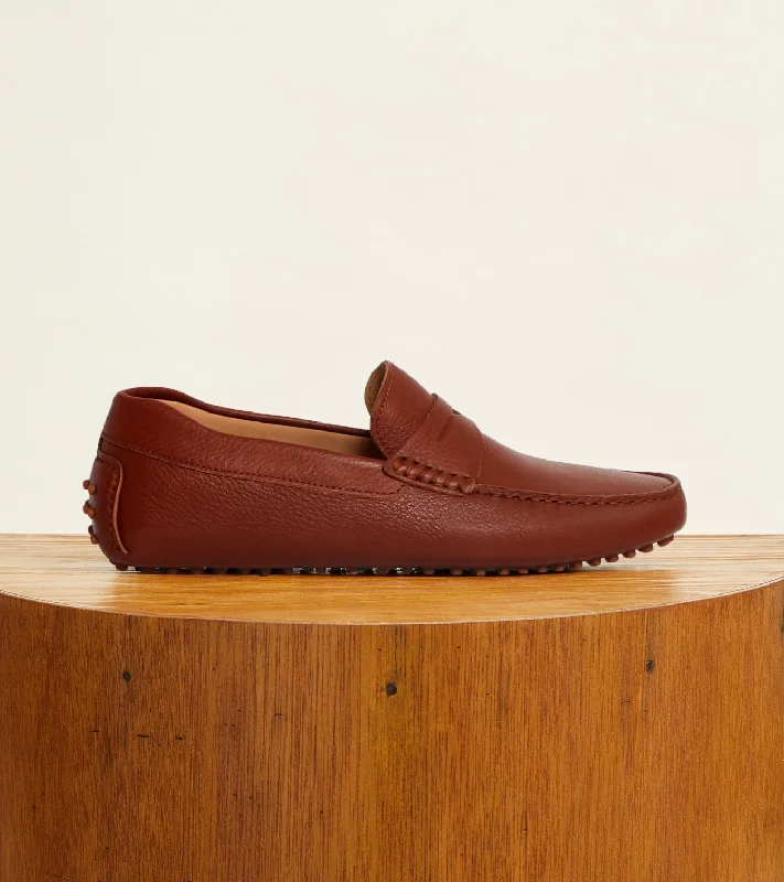 Breathable Running Shoes Parker Leather