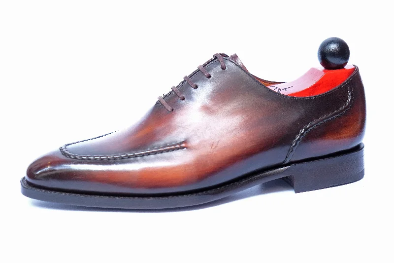 Classic Hiking Boots Patina Woody - MTO - Whittier
