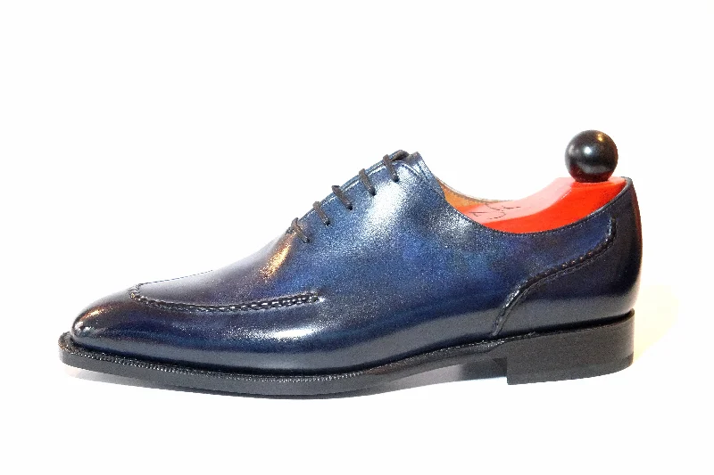 Comfortable Snow Boots Patina Deep Sea Blue - MTO - Whittier