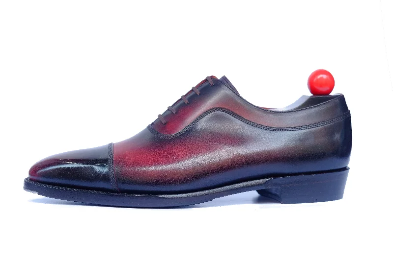 Fashion Sneakers For Work Patina Ember - MTO - Woodway