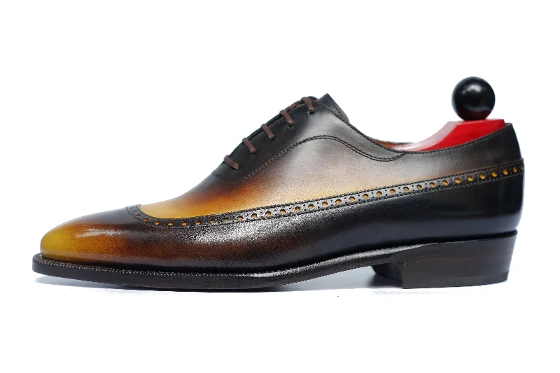 Waterproof Sports Shoes Patina Honeybee - MTO - Sebastien