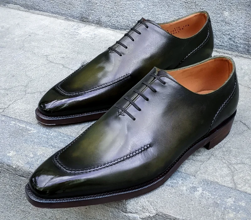 Chic High Heels Collection Patina Ivy Leaf - MTO - Whittier