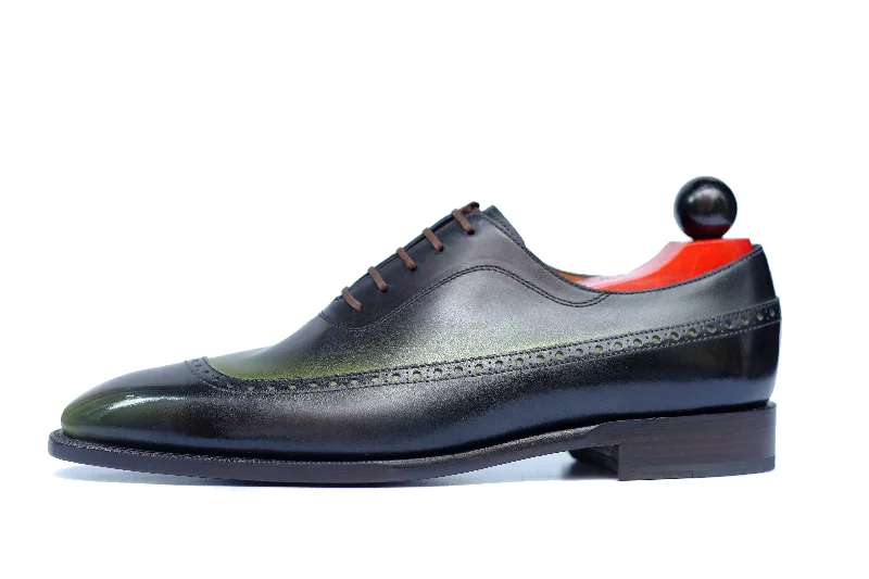 Comfortable Athletic Shoes Patina Olive Tree - MTO - Sebastien