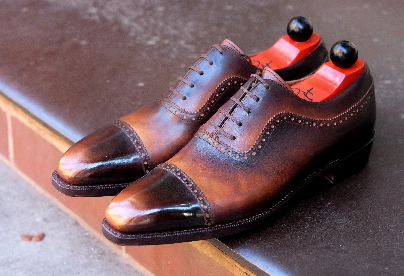 Casual Sandals Collection Patina Reverse Tiger's Eye - MTO - Palacio
