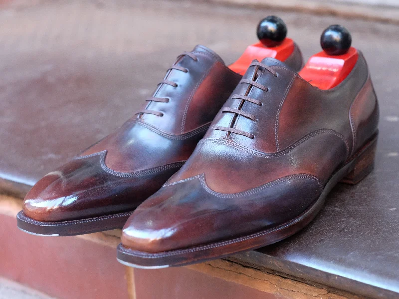 Comfortable Running Sneakers Patina Reverse Tiger's Eye - MTO - Pullman