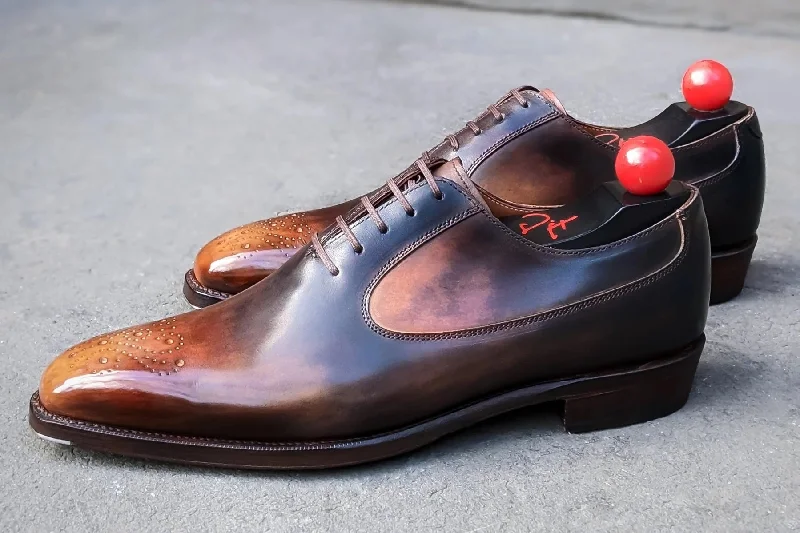 Vintage Boots Collection Patina Reverse Tiger's Eye - MTO - Tacoma