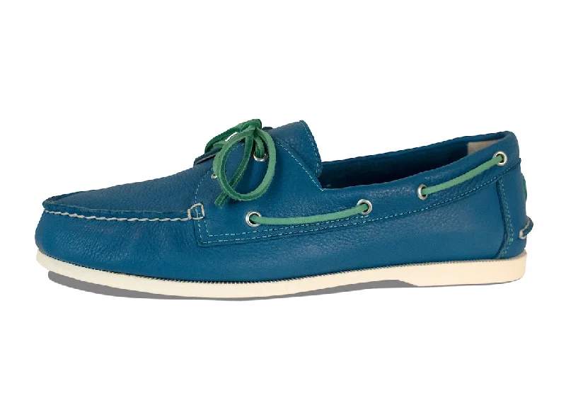 Vintage Boots Collection The Pebble Blues Boat Shoe
