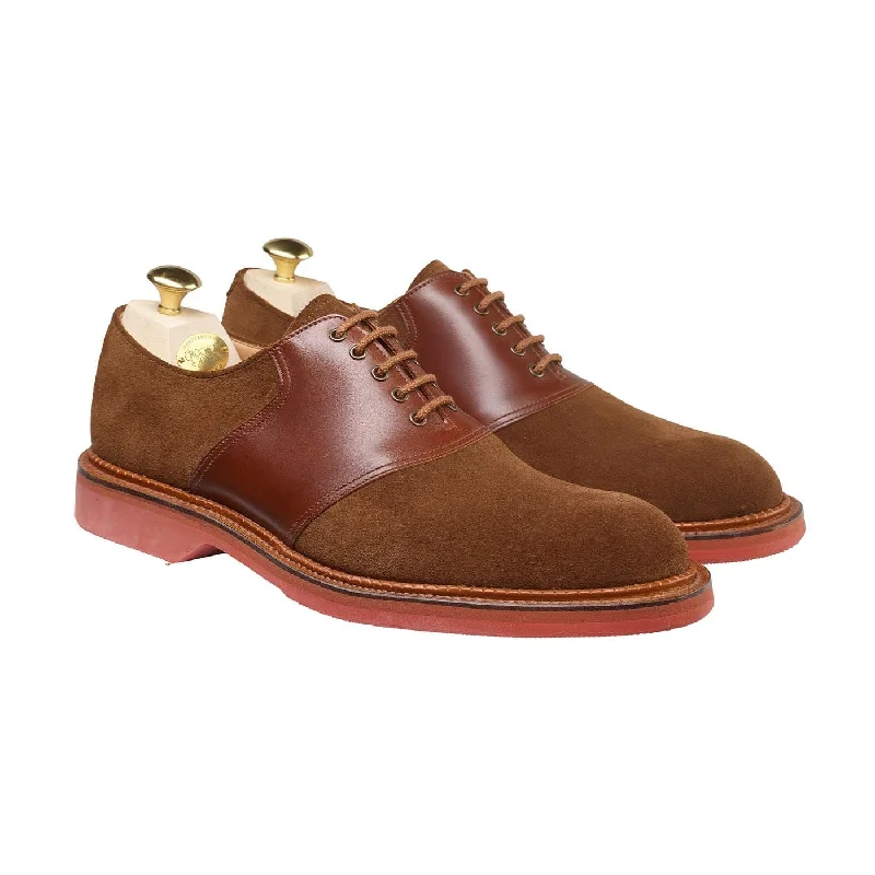 Comfortable Outdoor Sandals For Sale Penn Snuff Suede & Bracken Calf