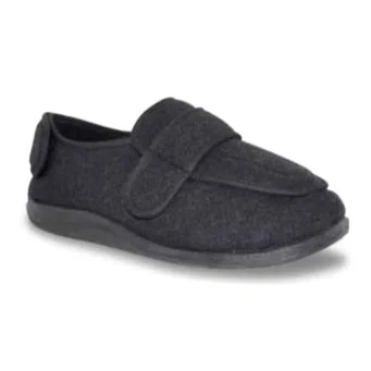Trendy Lace-Up Shoes Physician - Charcoal
