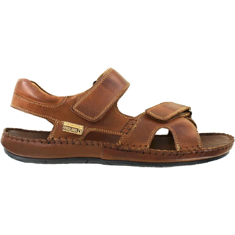 Slip-On Winter Shoes Men's Pikolinos Tarifa 06J-5818 Cuero Leather