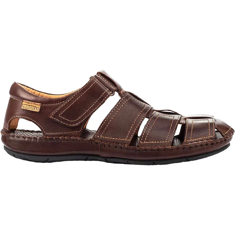 Outdoor Work Sneakers Men's Pikolinos Tarifa 06J-5433 Olmo Brown Leather