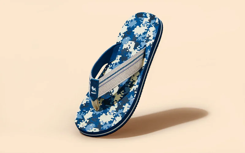 Comfortable Hiking Boots For Sale Pixel Art Flips : Blue