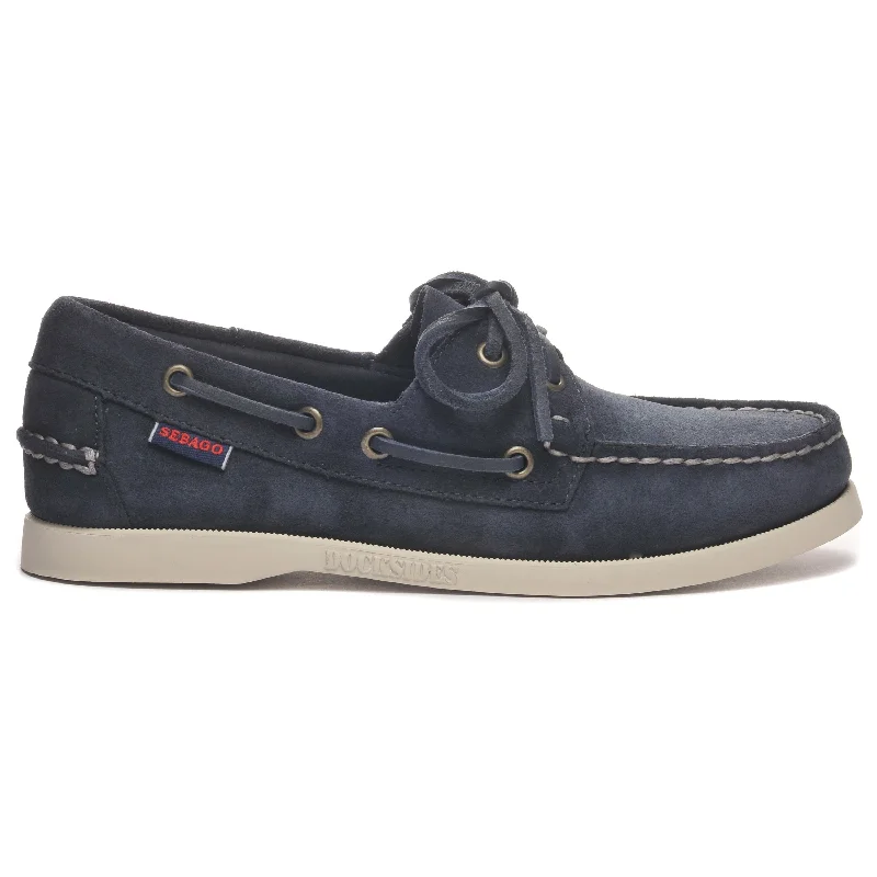 Comfortable Casual Shoes Portland Roughout - Blue Universe