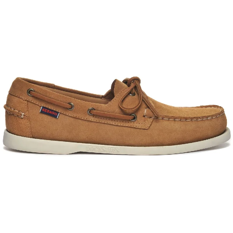 Fashion Sneakers For Work Portland Roughout - Cognac