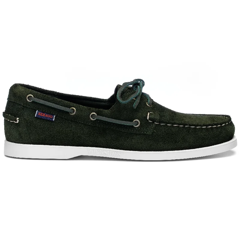 Stylish Hiking Shoes Sale Portland Rough Out - Brunswick Green