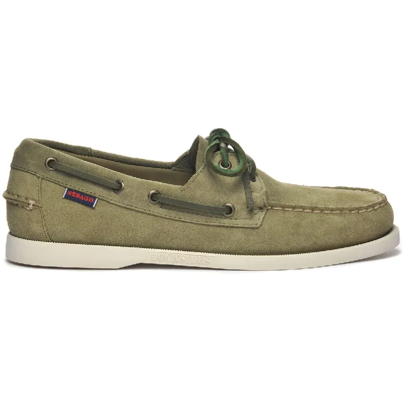 Waterproof Running Shoes Portland Roughout - Forest Green