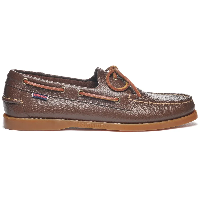 Cozy Winter Shoes Portland Martellato - Brown Cognac Gum