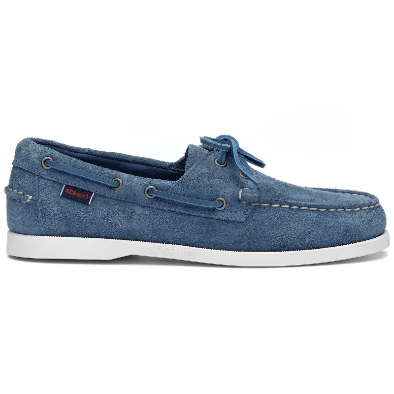 Summer Flip Flops Portland Roughout - Indigo