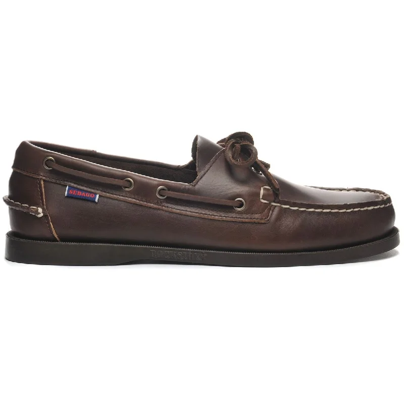 Lightweight Hiking Shoes Portland Waxed - Dark Brown