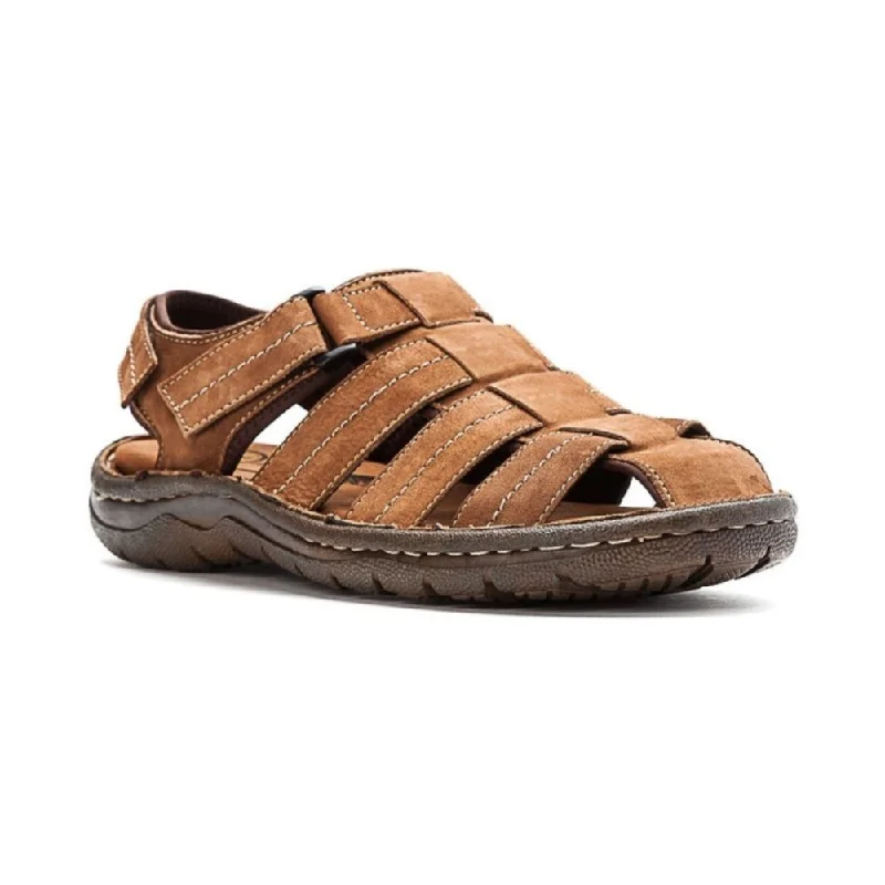 Comfortable Slippers For Home Propet Men's Jospeh - Brown