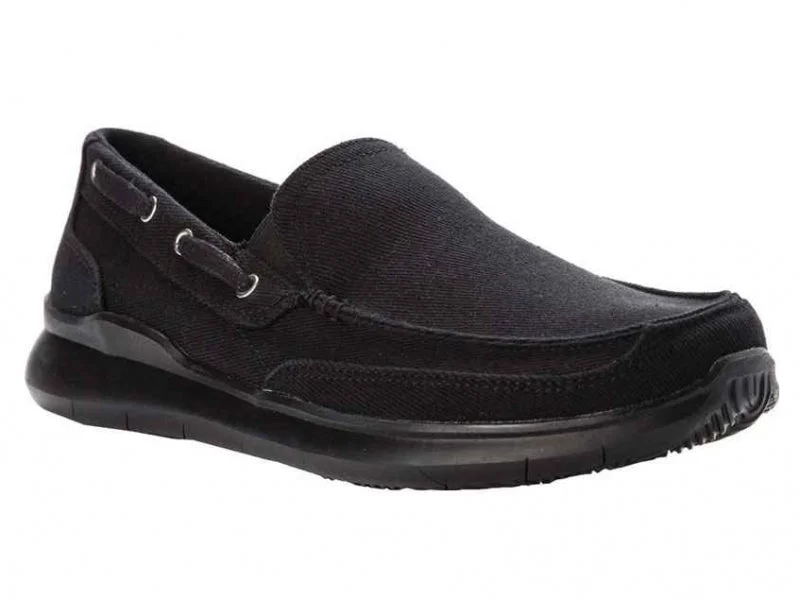 Chic High Heels Collection Propet Viasol - Men's Boat Shoe