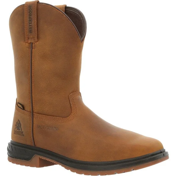 Trendy Hiking Sandals For Women Rocky Worksmart Met Guard Comp Toe Waterproof Western Boot