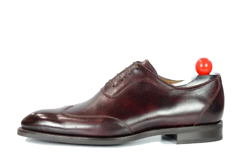Cozy Indoor Slippers Rainier - MTO - Plum Museum Calf - NGT Last - City Rubber Sole Cozy Indoor Slippers Rainier - MTO - Plum Museum Calf - NGT Last - City Rubber Sole