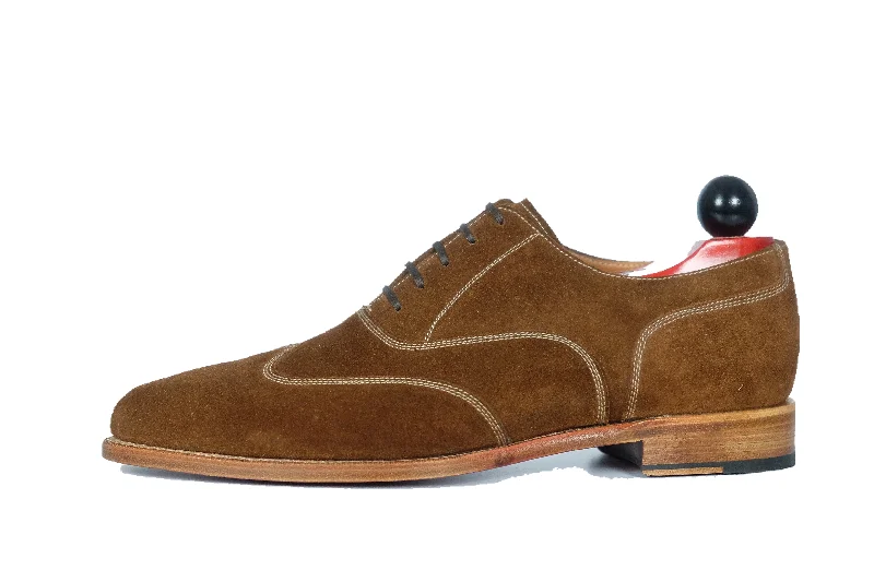 Fashionable Loafers For Sale Pullman - MTO - Snuff Suede - JKF Last - Single Leather Sole Fashionable Loafers For Sale Pullman - MTO - Snuff Suede - JKF Last - Single Leather Sole
