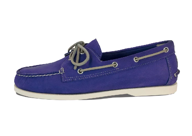 Comfortable Hiking Sneakers Online The Royal Purps Boat Shoe