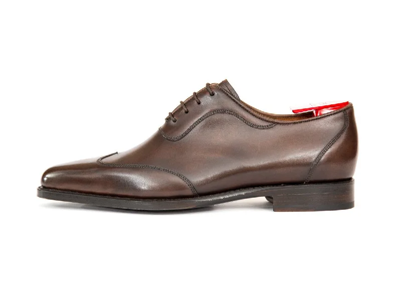 Casual Sports Footwear Rainier - MTO - Antique Brown Calf - JKF Last - Single Leather Sole Casual Sports Footwear Rainier - MTO - Antique Brown Calf - JKF Last - Single Leather Sole