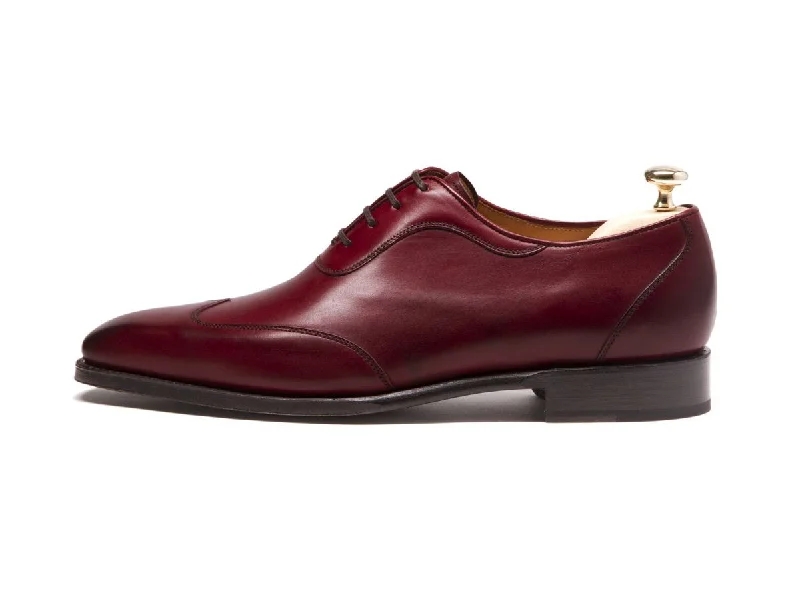 Stylish Casual Footwear Rainier - MTO - Burgundy Calf - MGF Last - Single Leather Sole Stylish Casual Footwear Rainier - MTO - Burgundy Calf - MGF Last - Single Leather Sole