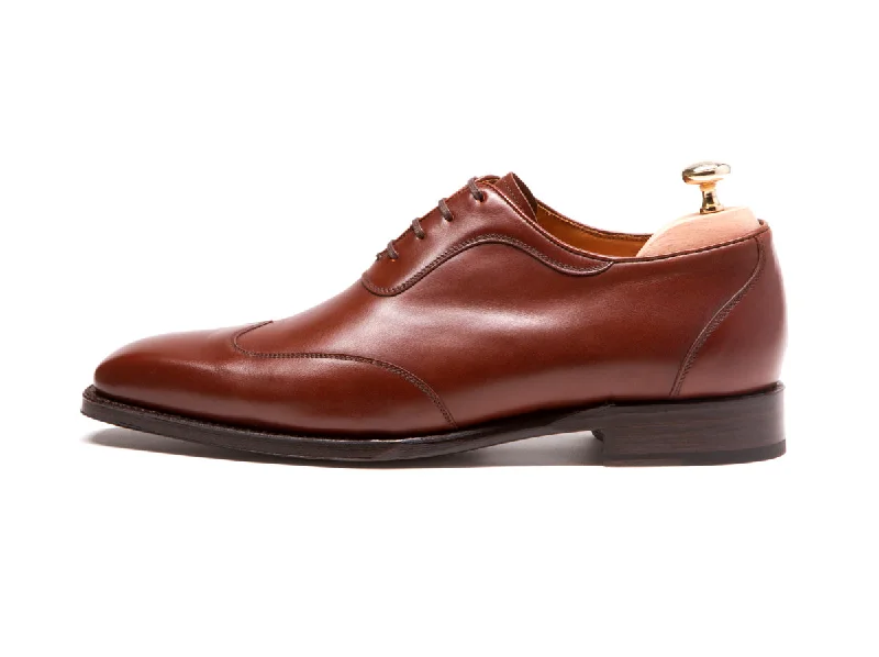 Best Dress Shoes Rainier - MTO - Cacao Calf - MGF Last - Single Leather Sole